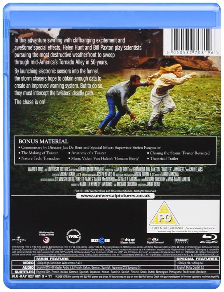 Amazon.co.jp: Twister : DVD